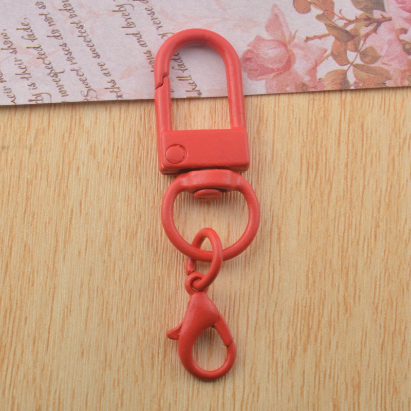 빨간색 도어 버클 + 14mm 랍스터 걸쇠