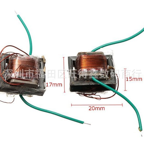 10KV 高频高压变压器/升压线圈逆变器/等离子打火机/点火套件