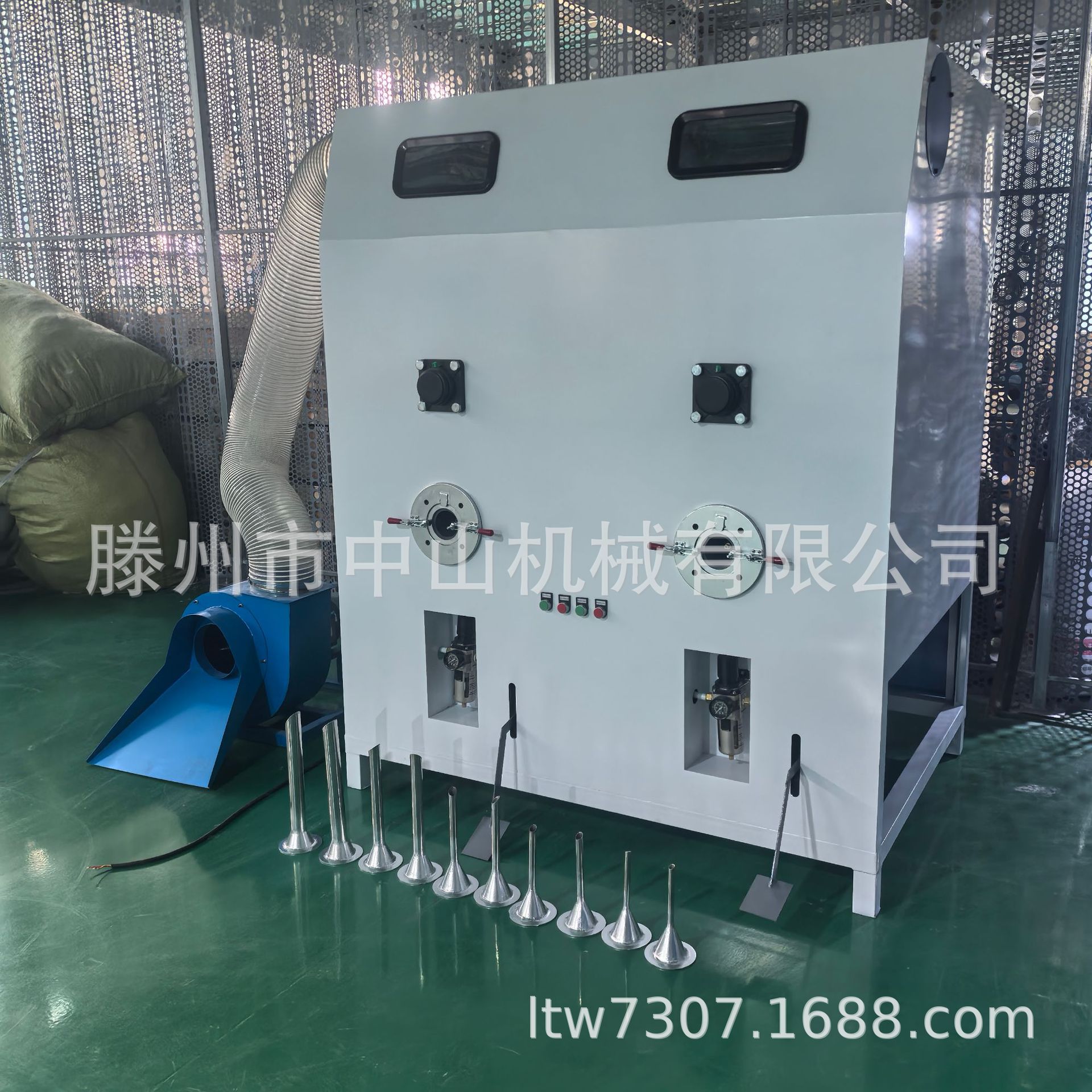 厂家现货 ZSCM1500充棉机 充填机 毛绒毛机充棉机狗窝充棉机