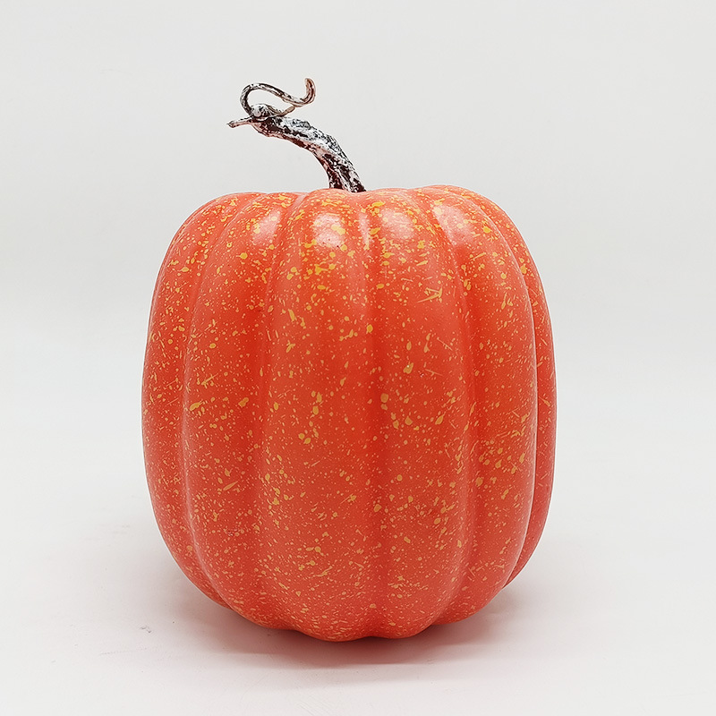 かぼちゃの模型のハロウィンのかぼちゃの置物の装飾の道具のハロウィンの装飾の置物の卸売りをシミュレーションします。|undefined
