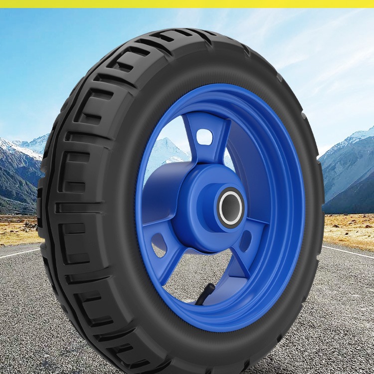 Carro de una rueda gruesa agrícola de una sola rueda y dos ruedas para manejar sedimentos y basura, carro de jardín para piensos