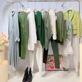 MANGO2023春中长款西装外套风衣收腰显瘦裤裙连衣裙网红库存货源