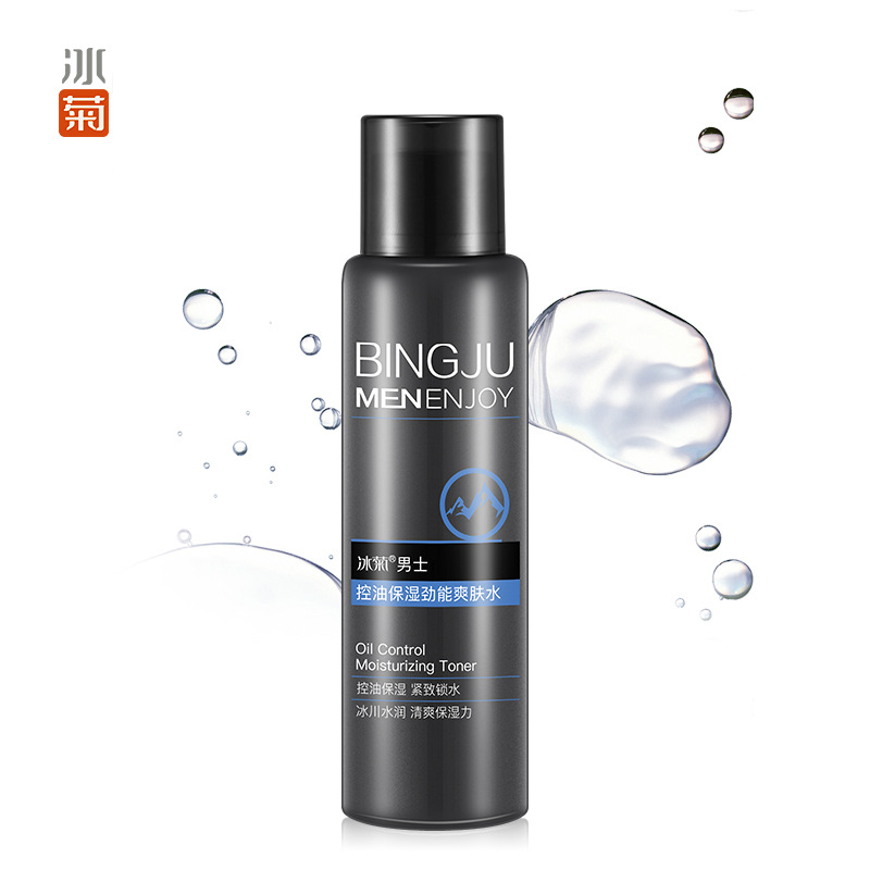 Bing Ju man Oil control Jin can Toner Moisture Replenish water Oil control Toner face nursing Manufactor wholesale