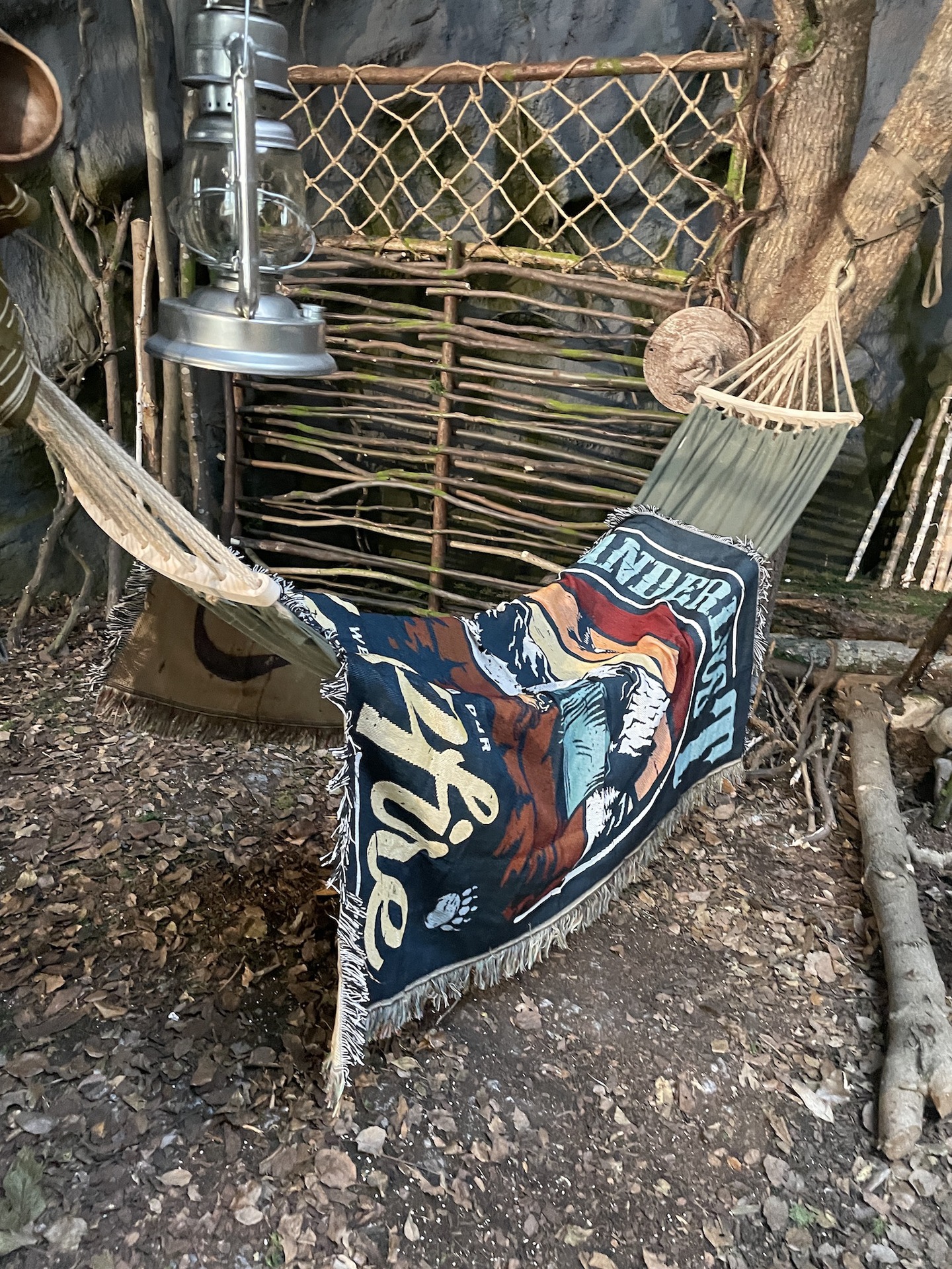 Description Picture 3 of itemTextile City Ins Mountain Tapestry Blanket Outdoor Camping Campfire Mat Living Room Sofa Cover Background Home Decoration