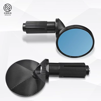 Plug Small Round Rearview Mirror – Motorcycle rearview mirror