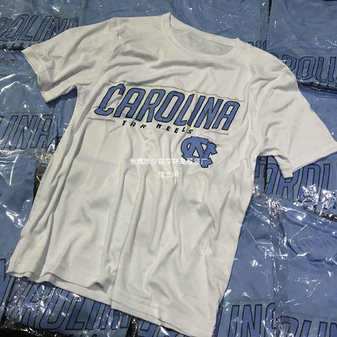 Basketball Short-Sleeved North Carolina Blue Duke University T-Shirt Men's Breathable Loose Curry Irving Shooting Training Clothes Trendy