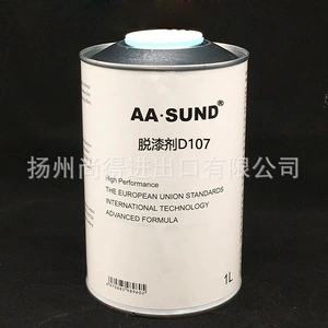 Aasund Paint Remover D107 Furniture Paint Remover Paint Remover 1L Pack to Clean Old Paint Stains Paint Remover