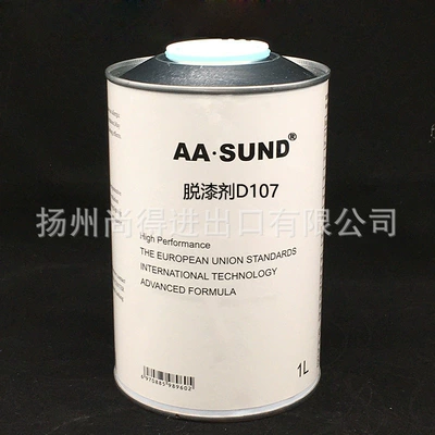Aasund Paint Remover D107 Furniture Paint Remover Paint Remover 1L Pack to Clean Old Paint Stains Paint Remover