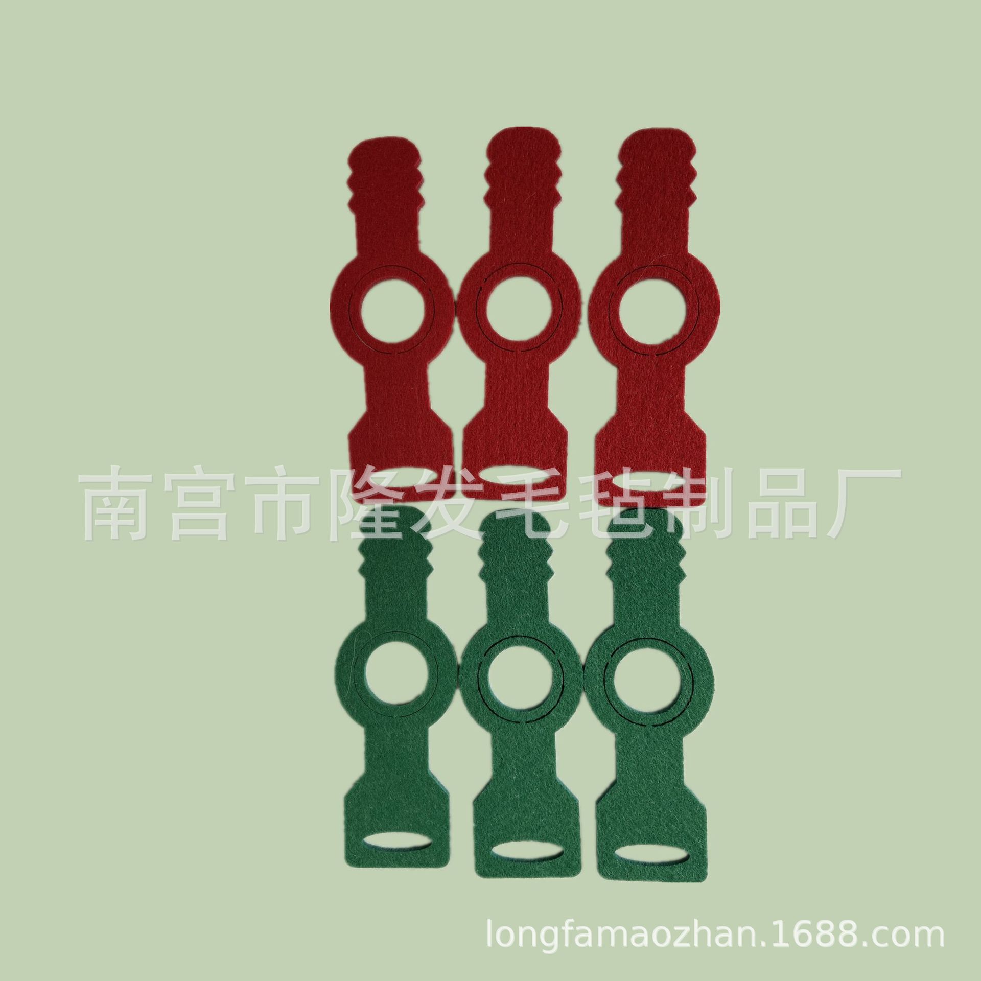 汽车接头配套毛毡垫片  蓄电池桩头端子夹头电瓶柱纤维垫圈