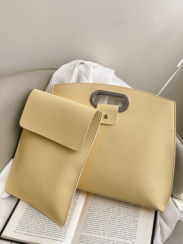 Bolsa portátil simple de alta calidad de archivos de alta calidad de moda caliente bolsa de gran capacidad de transporte de trabajo maletín