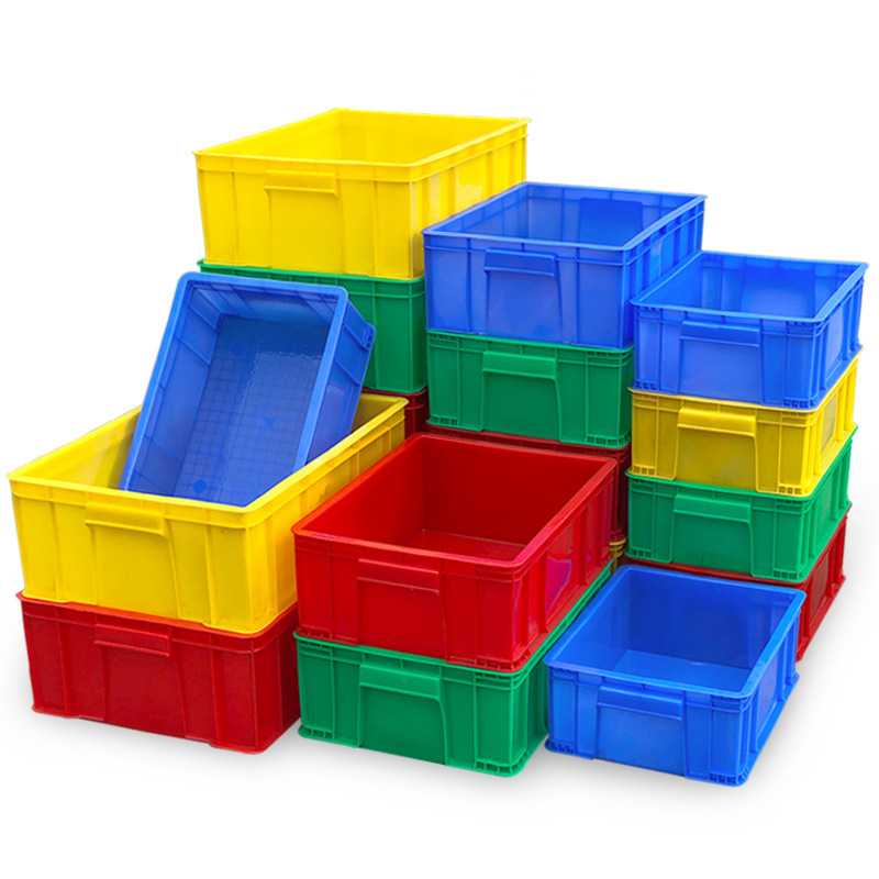 【Plastic box】塑料箱堆叠