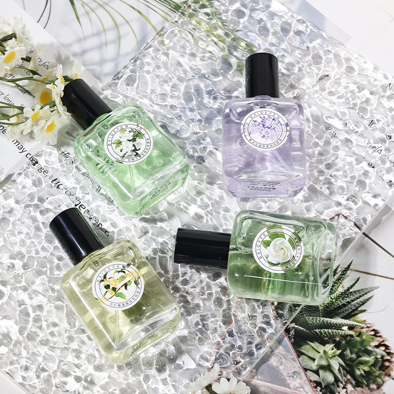 Fragancia en vivo para mujer, fragancia de gardenia, té verde rosa, té blanco, eau de toilette de larga duración, modelo de nicho al por mayor image 5