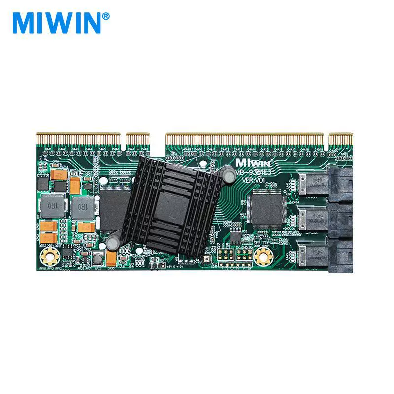 Плата расширения для хранения MaiCun 12Gb Expander Storage Controller, серверная плата прямого подключения, SAS-бакаплейн для жестких дисков, совершенно новая
