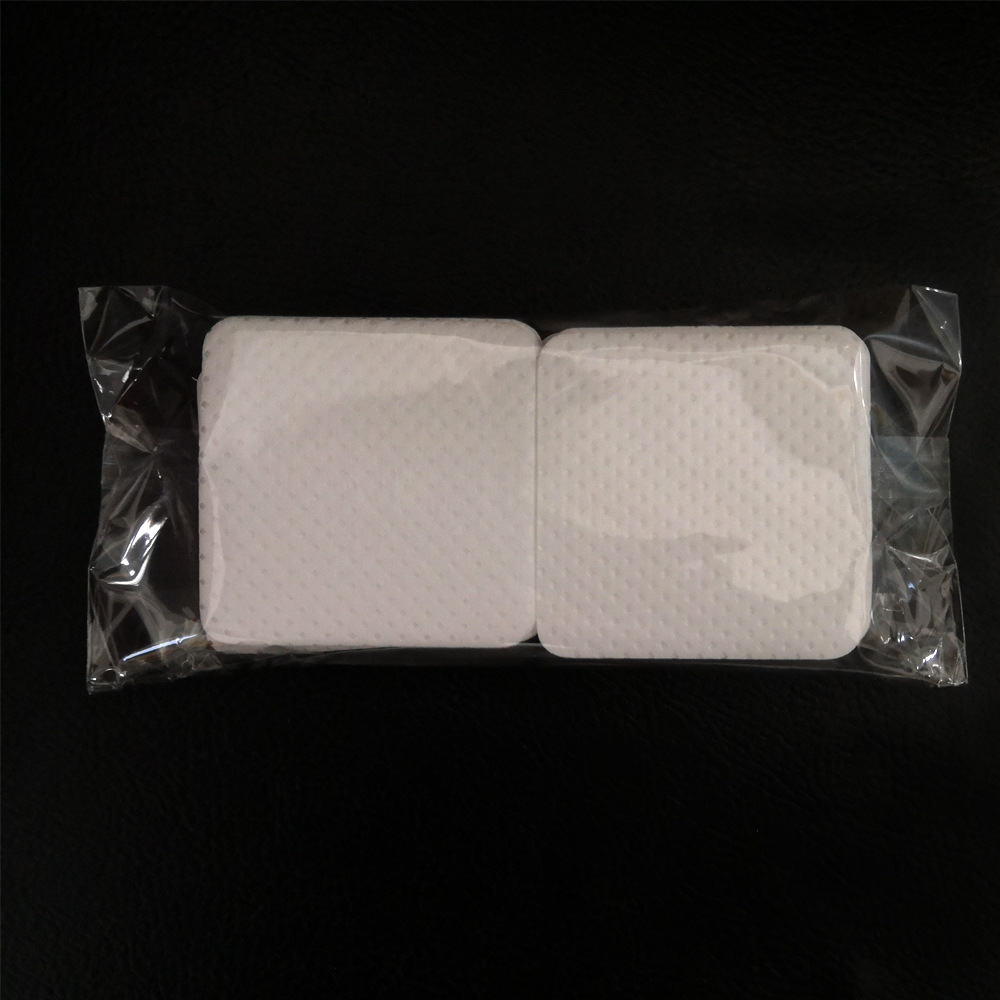 100片 嫁接睫毛胶水清洁棉片美睫师种植睫毛胶水瓶口擦布不起毛