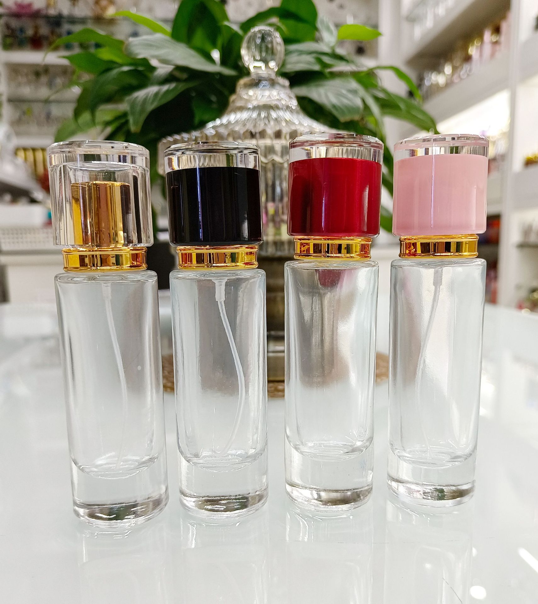 厂家直销S-1138-30ML新款玻璃喷雾香水瓶 香水瓶30ml新款玻璃瓶