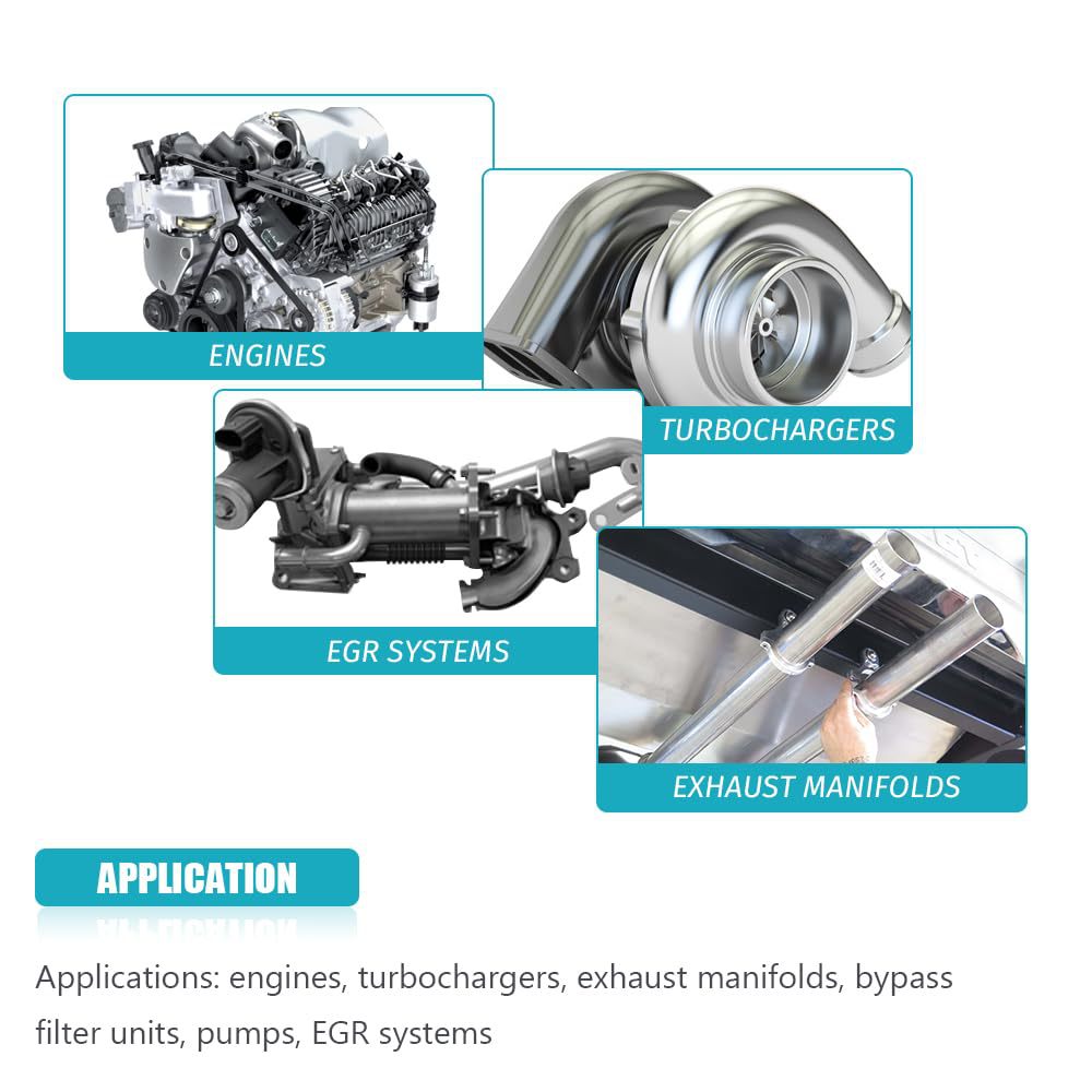 Cross-border hot-selling exhaust pipe connector, multi-inch V-type flange device, clamp device, universal car accessories