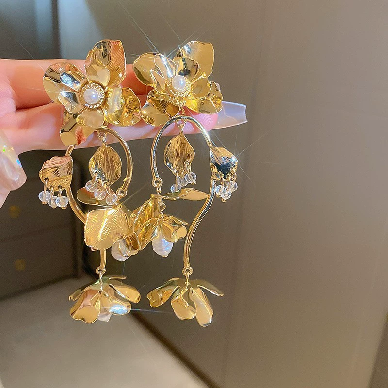 Серьги, серебряные стержни, простые элегантные легкие люксовые дизайны, различные стили