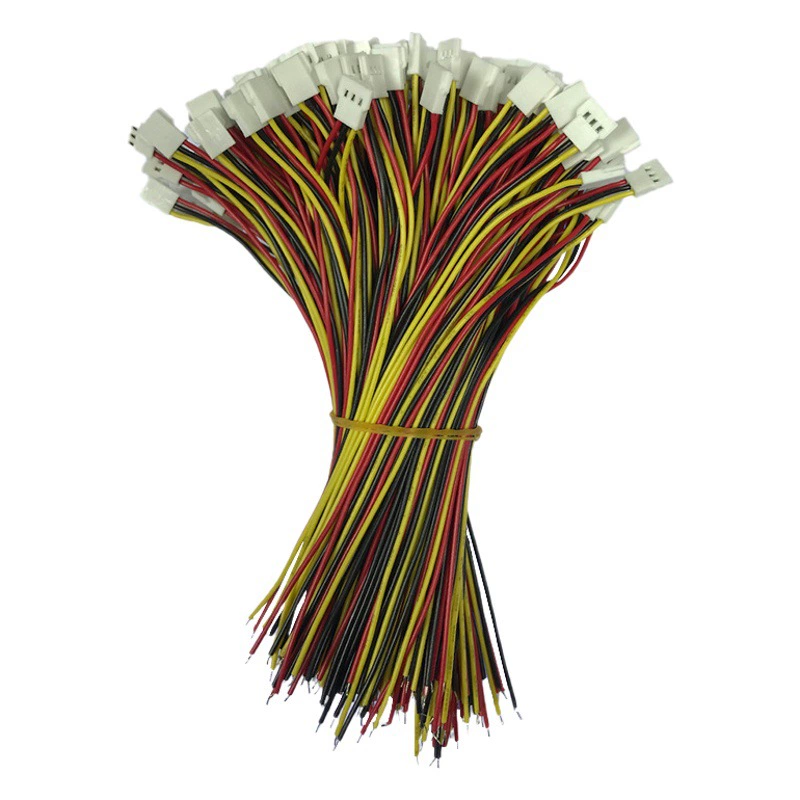 SH/MX/ZH/PH/XH/SM мужчина и женщина 1,25 красная и черная кабельная Клеммная линия DuPont Соединительная вилка электронная линия