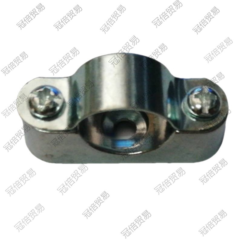 ，管卡不锈钢20铝合金离墙码/离墙马/元宝卡/骑马卡/KBG线管管卡