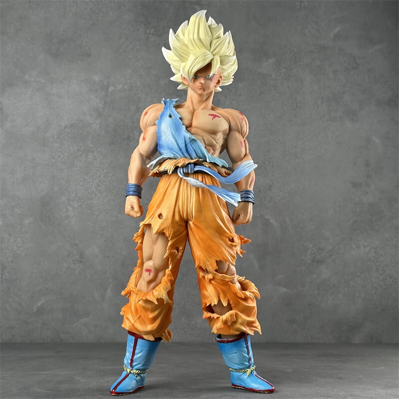 ドラゴンボールスーパーサイヤ人初の超悟空戦破悟空アニメフィギュア人形置物卸売り|undefined