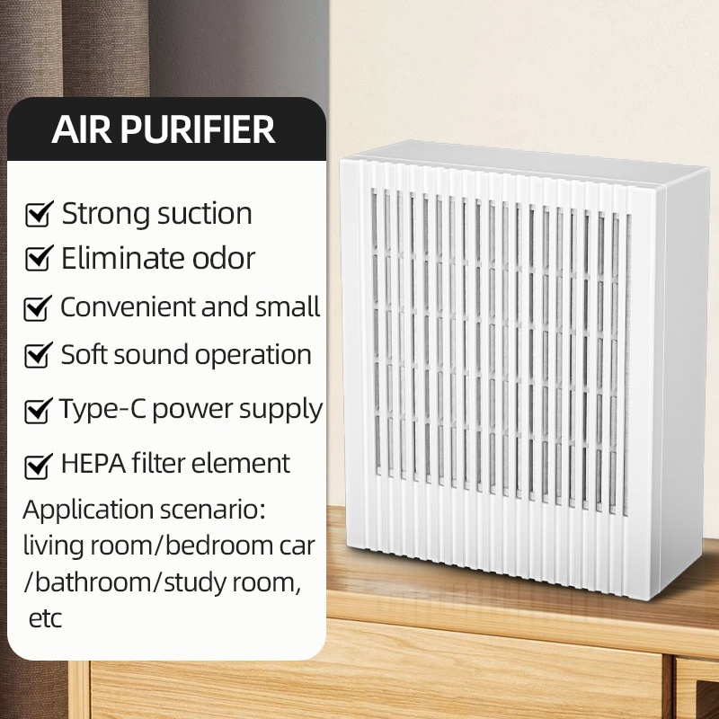 Air cleaner, English