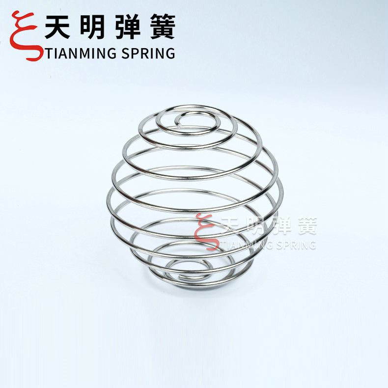 灯笼拉簧宝塔簧碳钢65MN球形压缩弹簧玩具五金异形弹簧腰鼓型簧