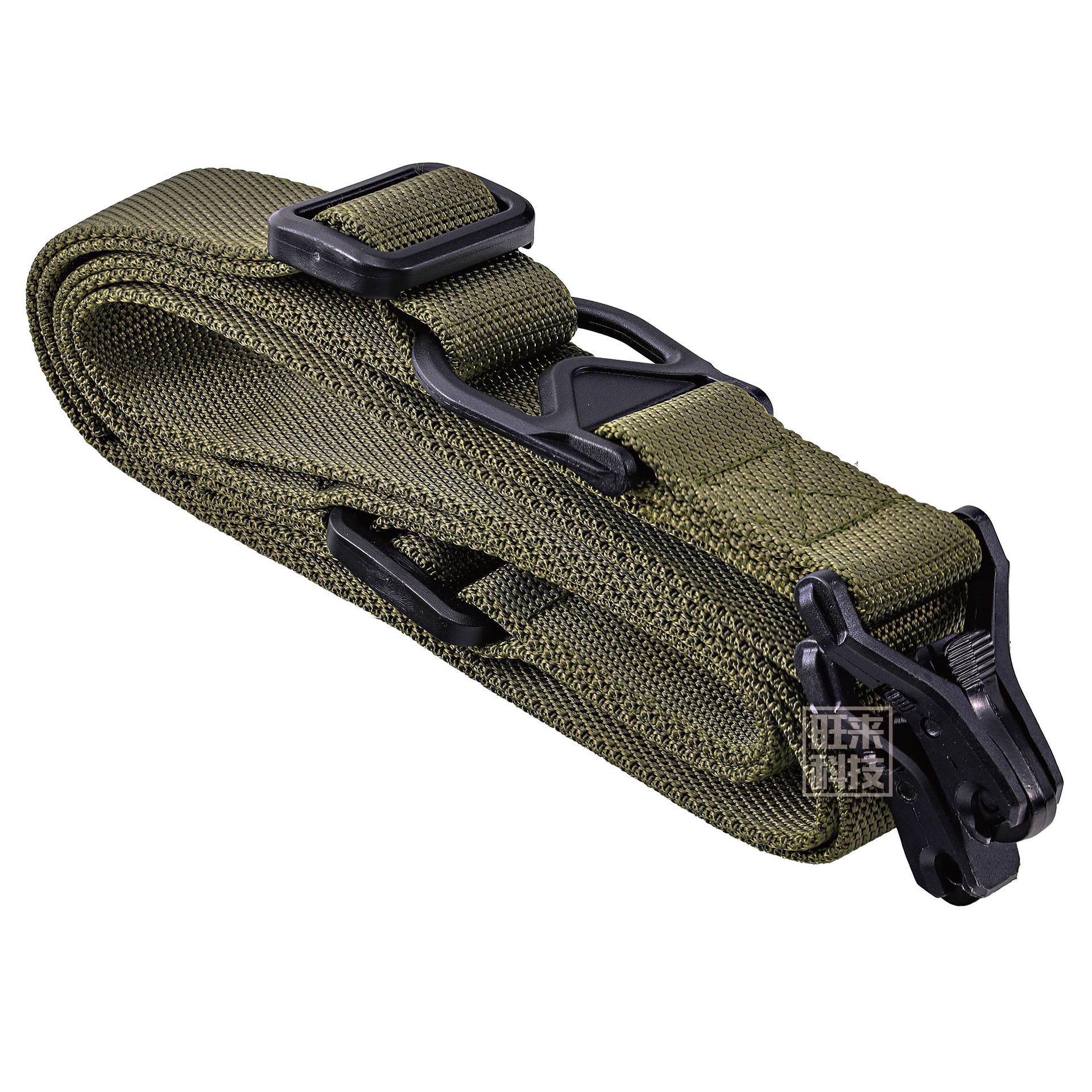 Correa de arma táctica MS3 correa de doble punto correa de hombro de doble punto al aire libre multifuncional desmontaje rápido ajuste de la cuerda de seguridad