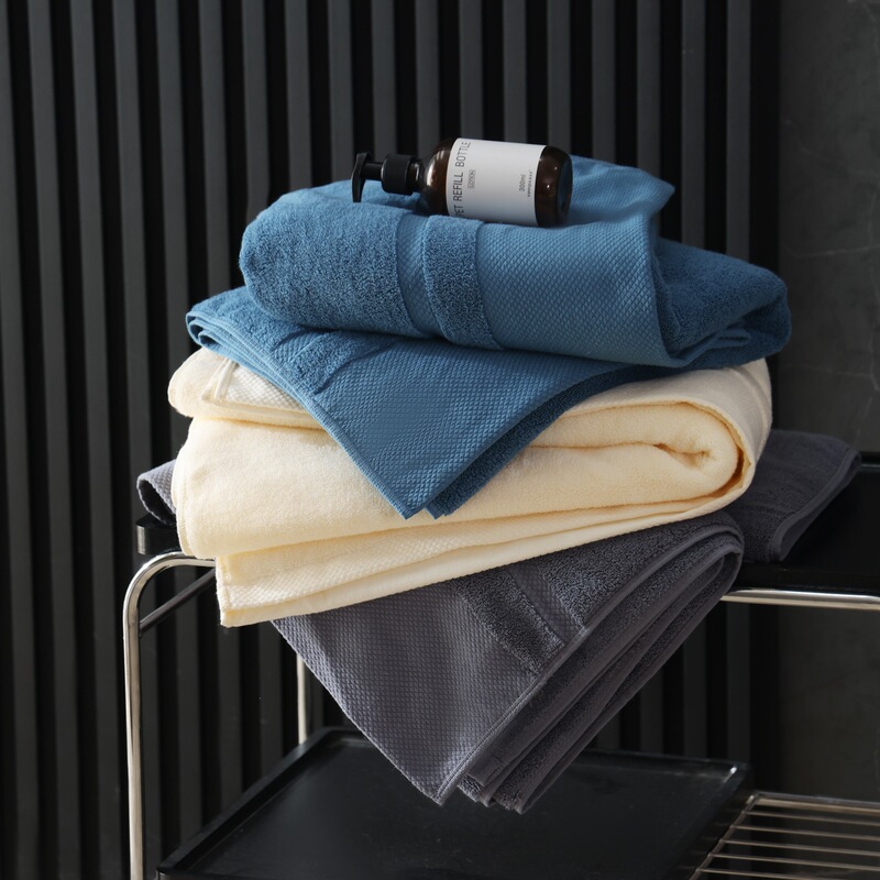 [Exclusively for Five-Star Hotels] Muji 100% Pure Cotton Bath Towel, All-Cotton 2026 New Model Adult Wrap Towel for Women
