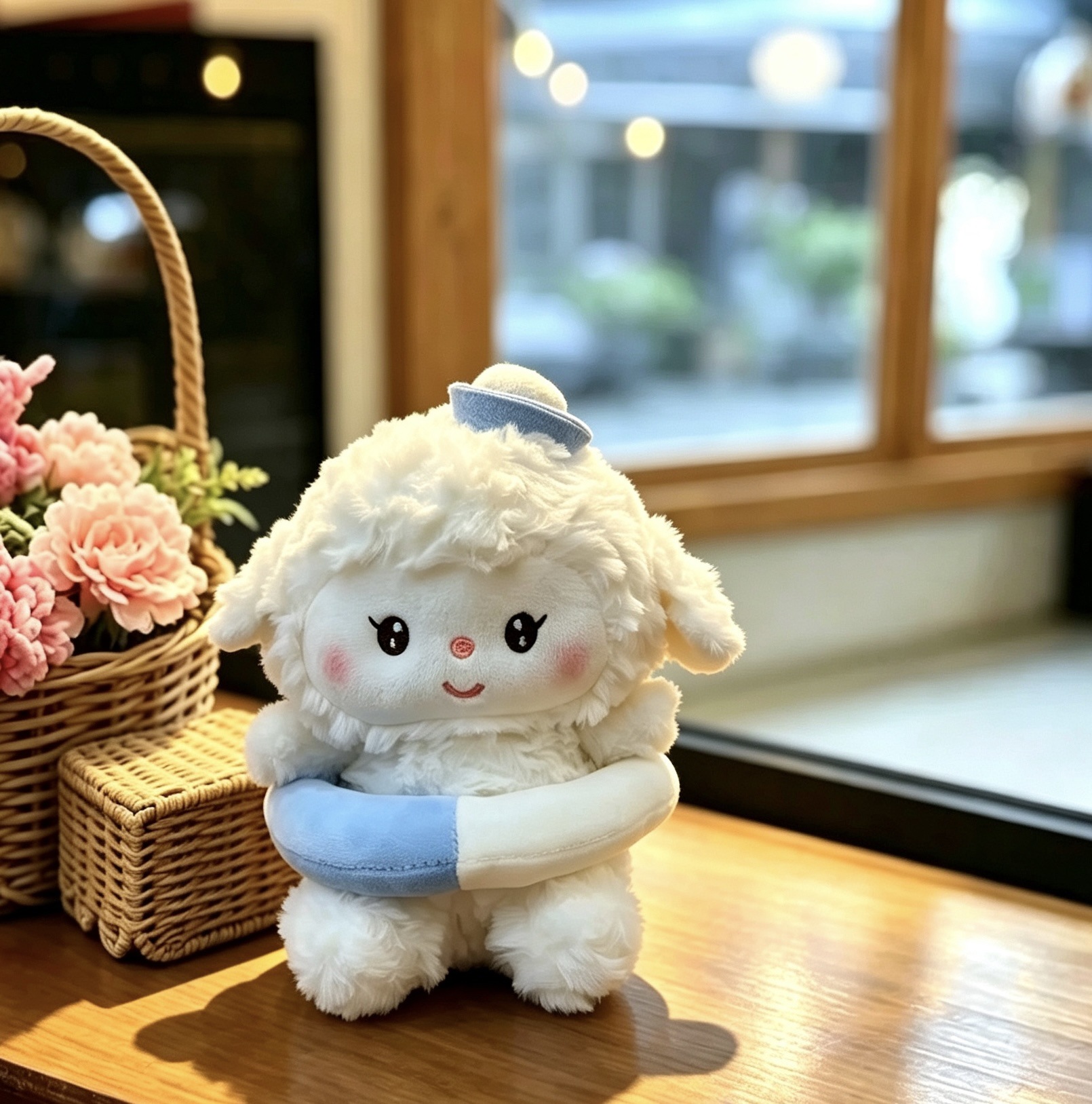 Muñeco de Peluche de Capibara de Peluche Corto y Algodón PP para Bodas y Fiestas image 9