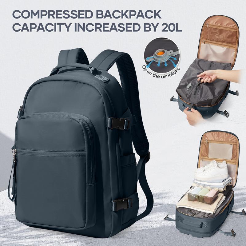 Carry On Travel Backpack For Women Men With Laptop|undefined
