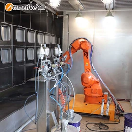 涂装生产线;涂装除尘设备;烘干固化设备