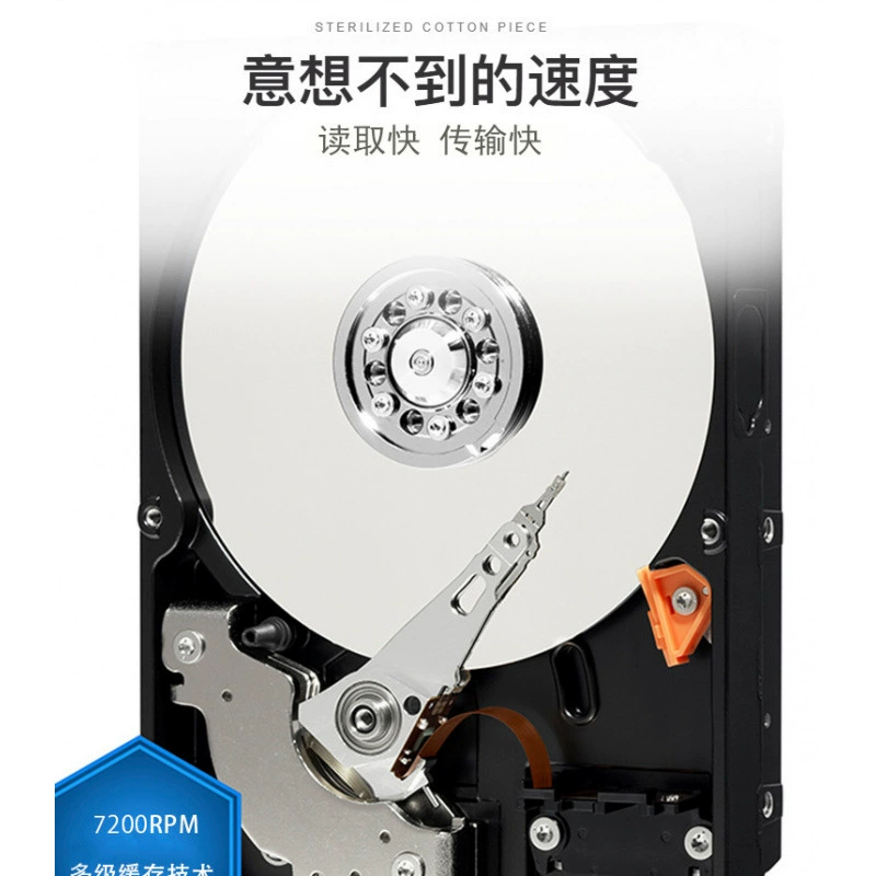 Перезаряжаемый новый WD/Western Digital 500Г 1Т 2Т 3Тб 4ТБ 6ТБ с последовательным портом настольный механический жесткий диск поддерживает мониторинг