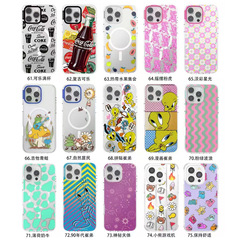 PPS透明壳体汇总图3泡泡平替强磁吸iPhone16ProMax苹果15手机壳14