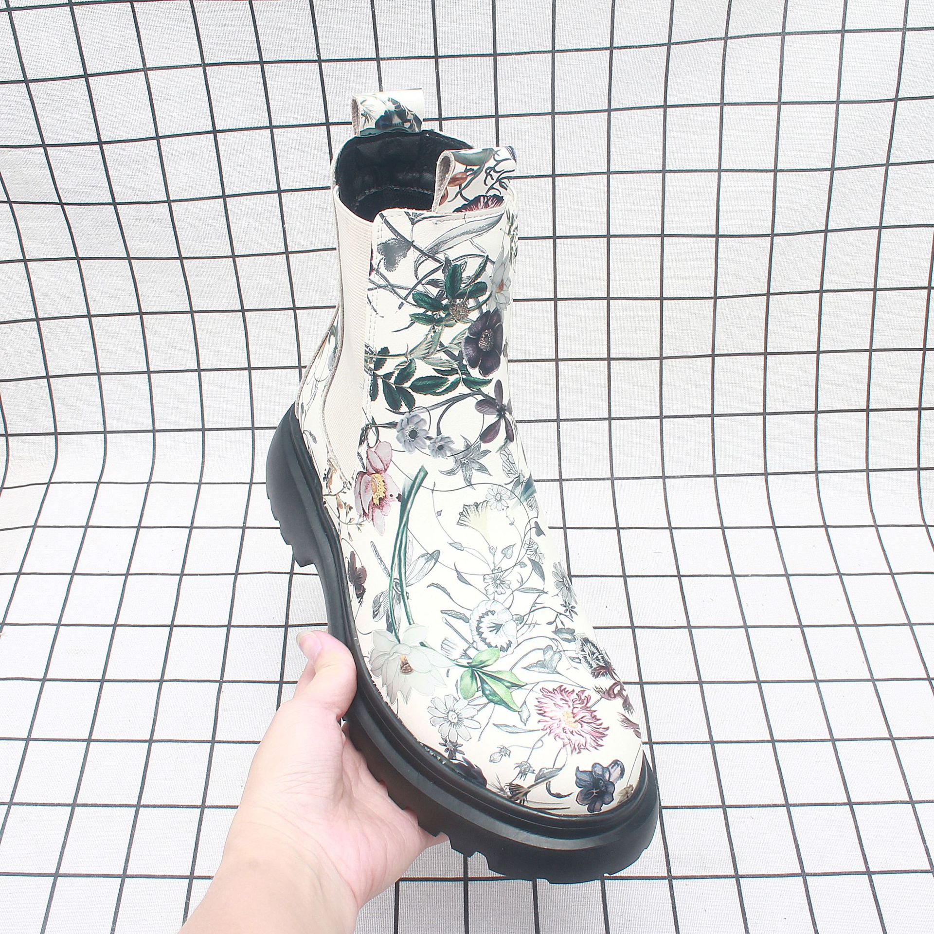 �¿���ѥ�ﶬ����Ь�ж���ŷ��ѥ�Ӹ߰�Ӣ������ѥ��1301