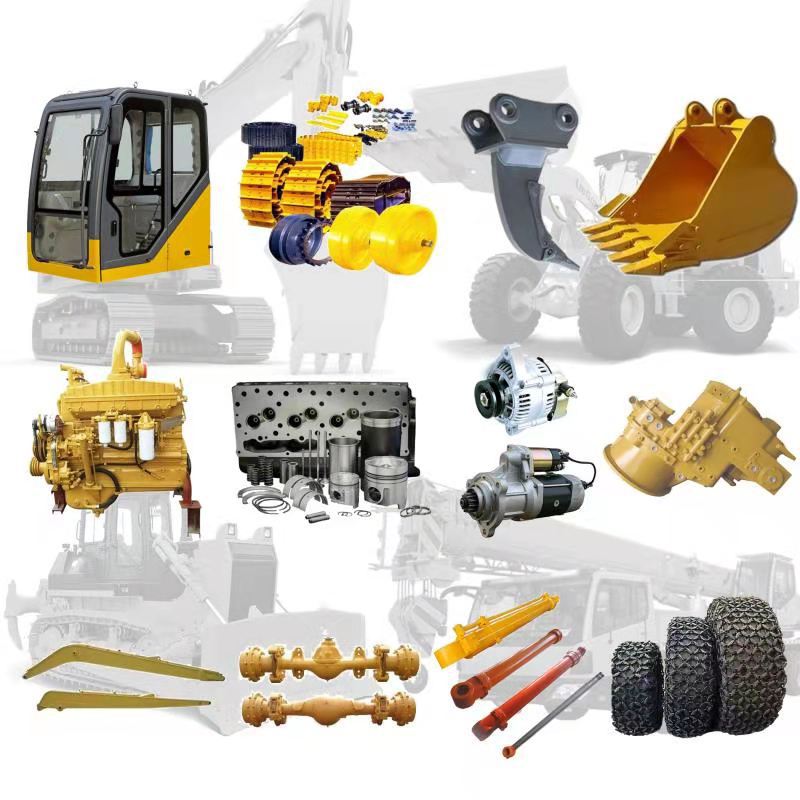 Maquinaria de construcción piezas de distribución inyector de motor LRB6701418