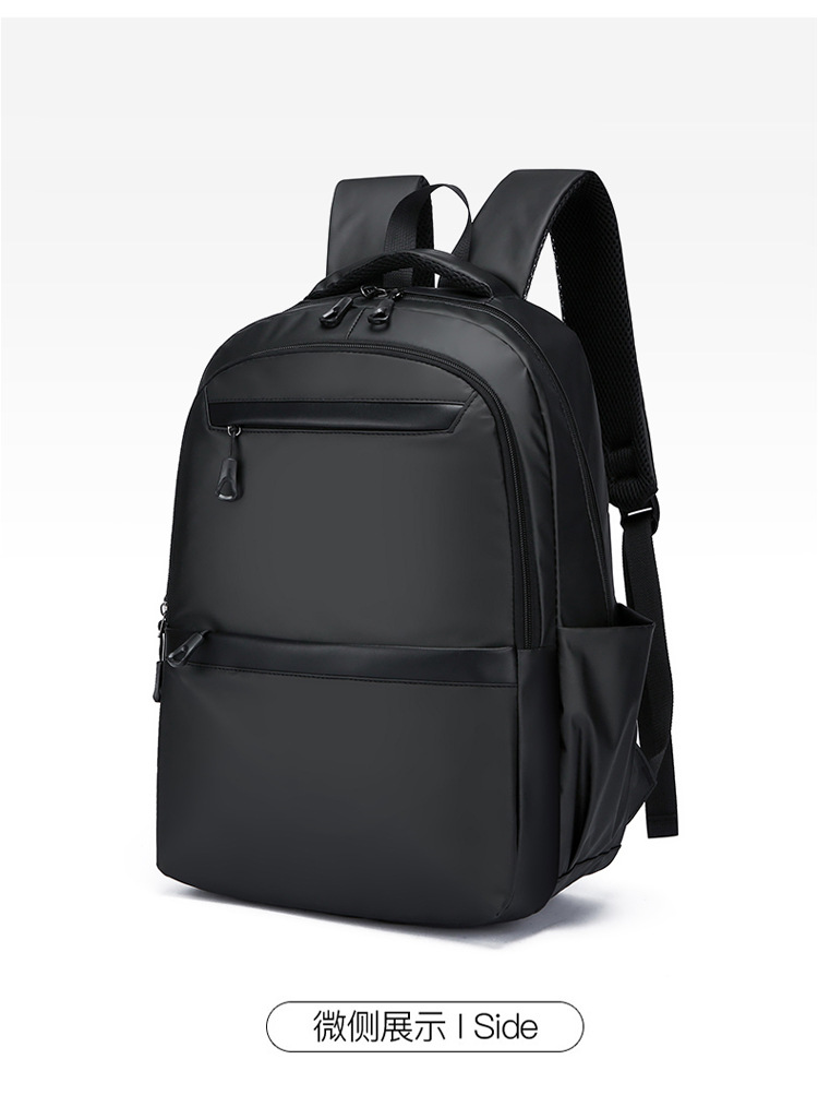 New large-capacity schoolbags for junior and senior high school students, simple commuting computer bags, foreign trade backpacks for men, Korean version cross-border wholesale undefined