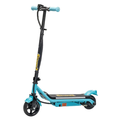 Best-selling cross-border foreign trade Qatlanan elektrik skuterlər - sky-blue