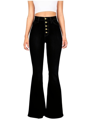 Women's Slimming High Waisted Butt Lifting Flared Pants