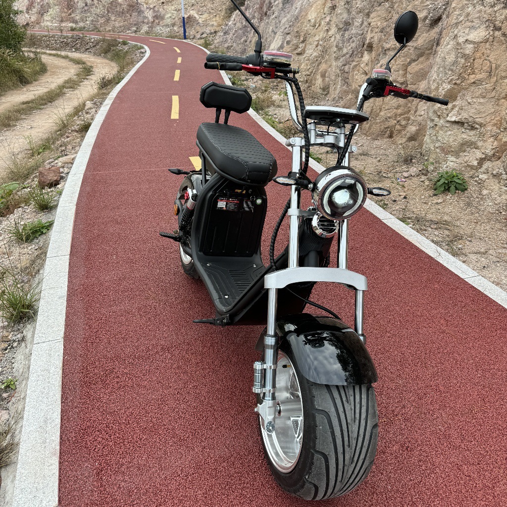 i13 Large Seat Cushion Wide Tire Electric Motorcycle