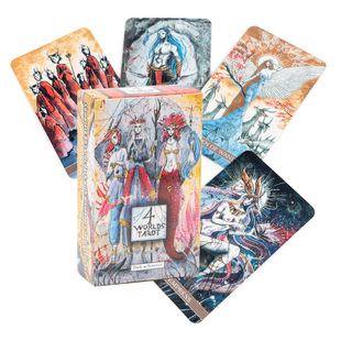 ���������L���������_�� ���ÿ��_���� 4 worlds tarot