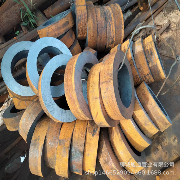 锯床切割65mn厚壁无缝管 做模具用高强度硬度65MN弹簧钢管