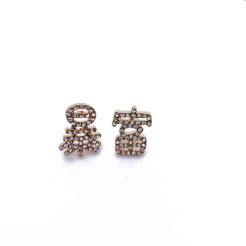 Clous D&#39;oreilles Ours En Diamant display picture 6