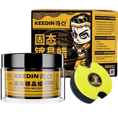 Solid Car Wax, Car wax