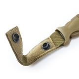 Дорожная портативная износостойкая тактическая пряжка на липучке, прочная застежка