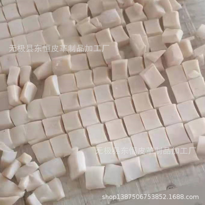 源头厂家 牛副产品 牛筋 原材料 牛切钉   白色 饲料  去油干净