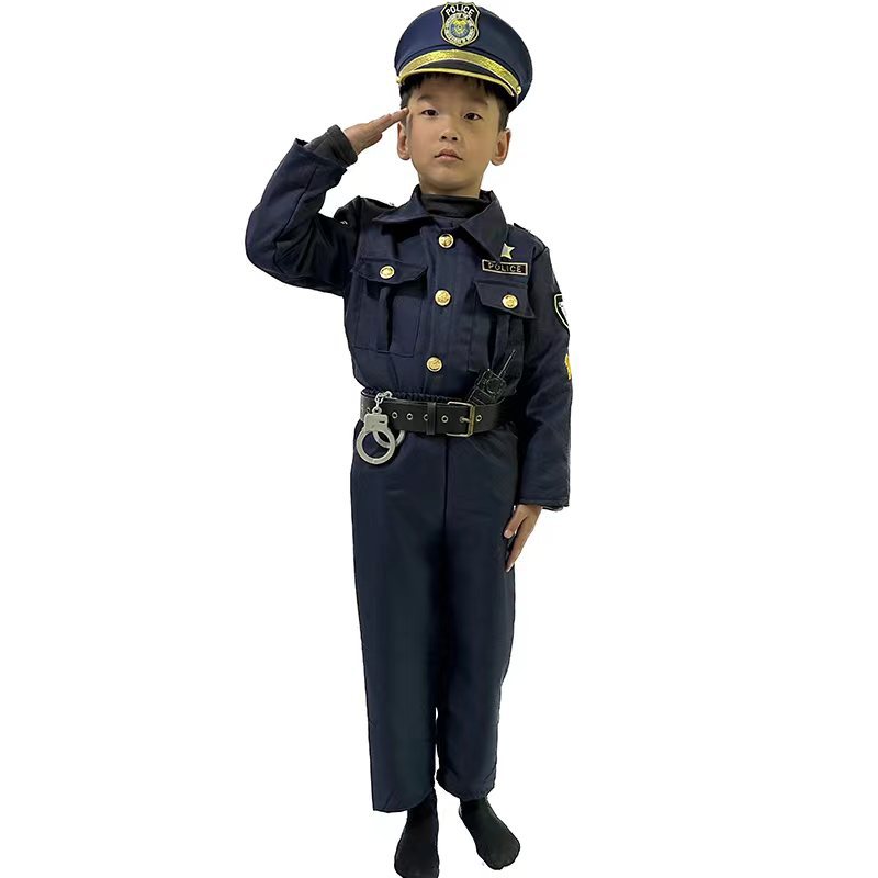 할로윈 아이 경찰 의상 코스프레 아이 놀이 의상 성능 할로윈 원피스 파티 의상