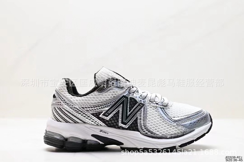 莆田 NB860v2 レトロスポーツシューズ 860 メッシュシューズ通気性カジュアルシューズ男性と女性のジョギングシューズドロップシッピング|undefined