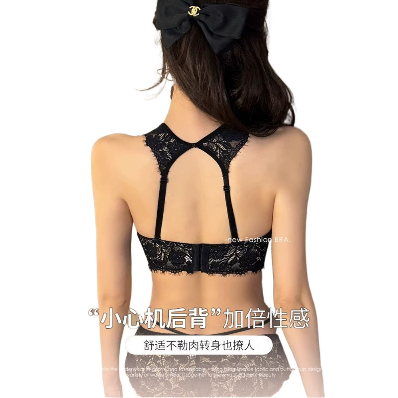 Sexy underwear, supporting push up bra