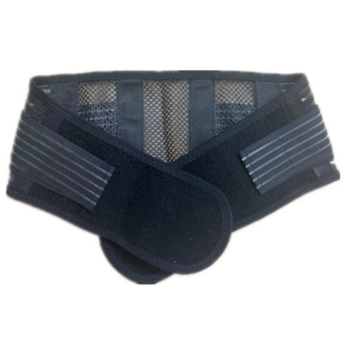 Medical summer support belt for lumbar disc strain and protruding lumbar spine and waist circumference steel plate waist support for men and women, thin and breathable