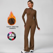 R 75682 High Intensity Zip Yoga Bodysuit �Ƹ��٤�����